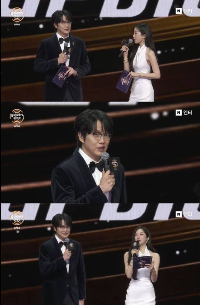 “이 조합이 10년을 버텼다” 성시경X 문가영, 2년 연속 다시 섰다…골든디스크 개막에 울림 ....