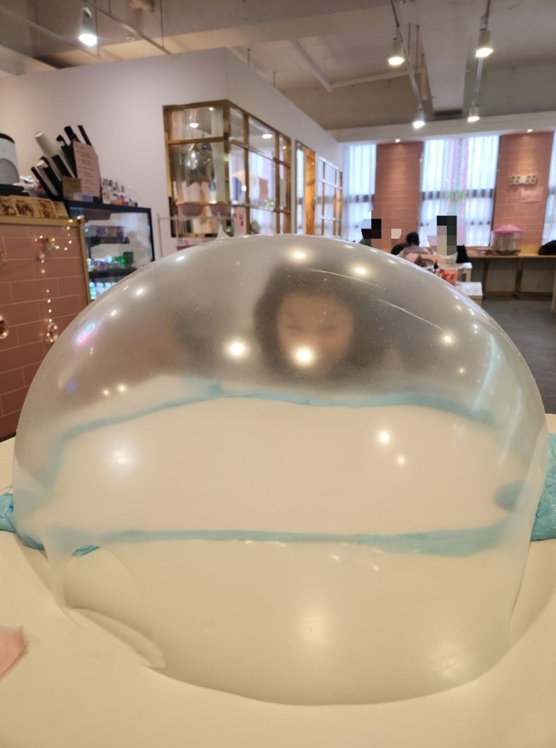 경산근교 대구 초등학생 실내놀거리 슬라임카페 [슬라블라 슬라임 인스]