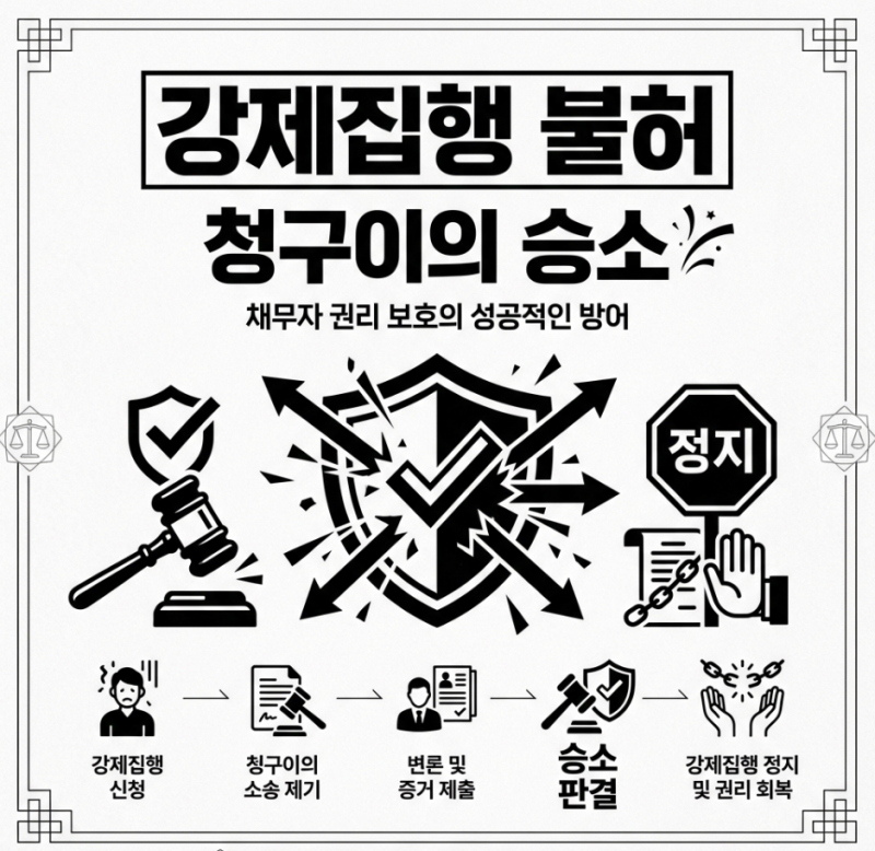파산 면책 후 지급명령, 채권자 목록에 없어도 해결(청구이의 승소 사례) 관련 이미지 8