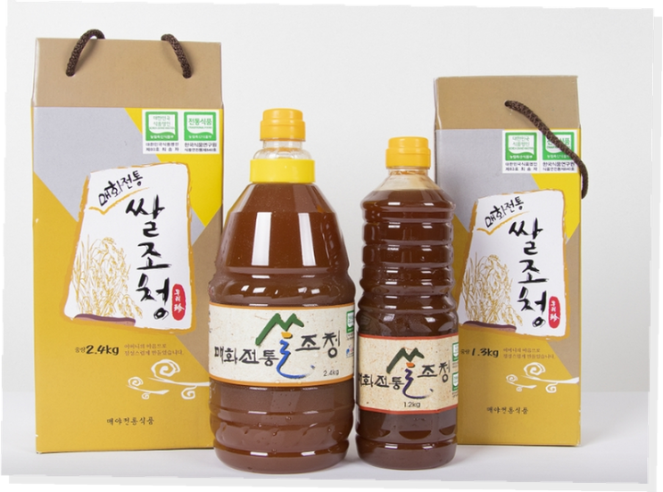  동네한바퀴 매화 쌀 엿 택배 주문 울진 수제 조청 판매처 문의 연락처
