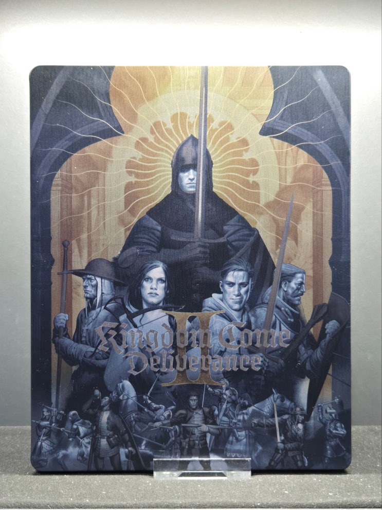  킹덤 컴: 딜리버런스 2 스틸북 에디션 (Kingdom Come: Deliverance II Steelbook Edition)