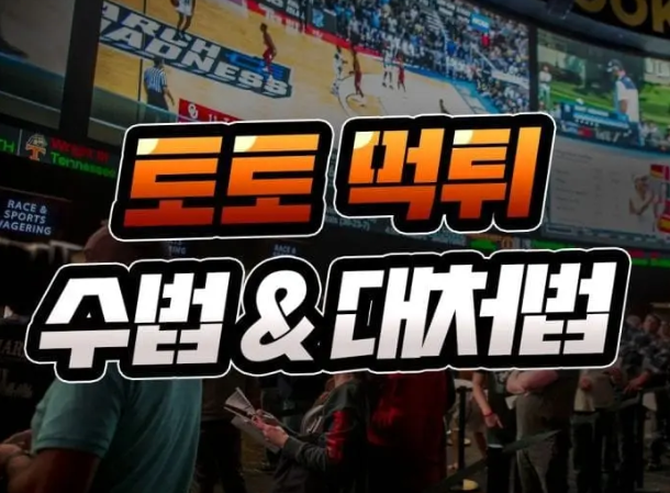  토토 먹튀의 수법과 대처법 그리고 먹튀사이트 구별법