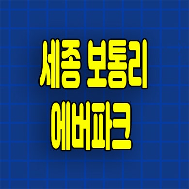  세종 에버파크 민간임대아파트 보통리 공공지원 10년전세 아파트 분양