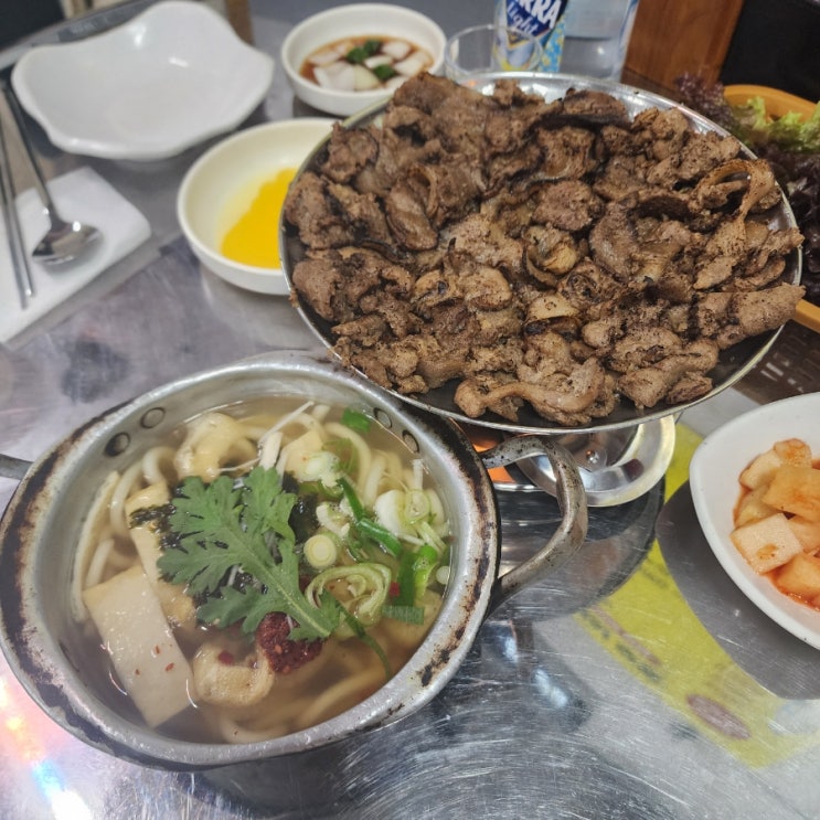  [동대구돼지석쇠우동] 동대구역 우동불고기 맛집 (대구대표메뉴, 명물, 내돈내산)
