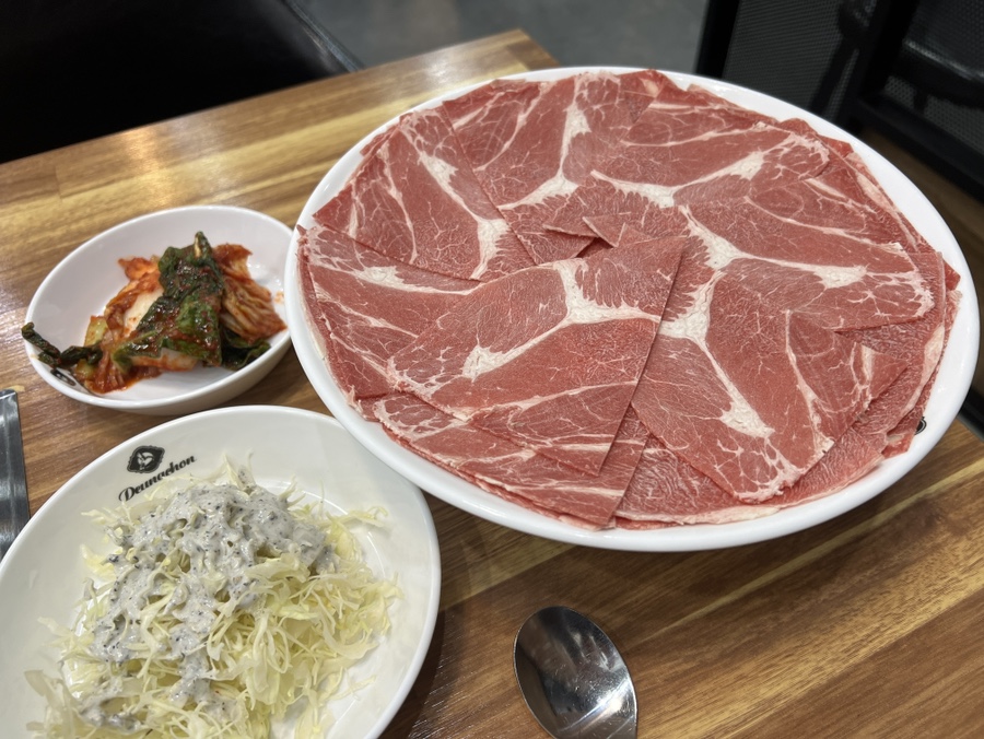 등촌샤브칼국수 풍무점 사진 2