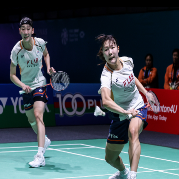  배드민턴 백하나-이소희 BWF 2026 말레이시아오픈 여자복식 결승진출!! 지난해 투어파이널 대역전승 거두었던 중국의 최강 류성수-탄닝에 다시 한번 승리를 따내보자!!