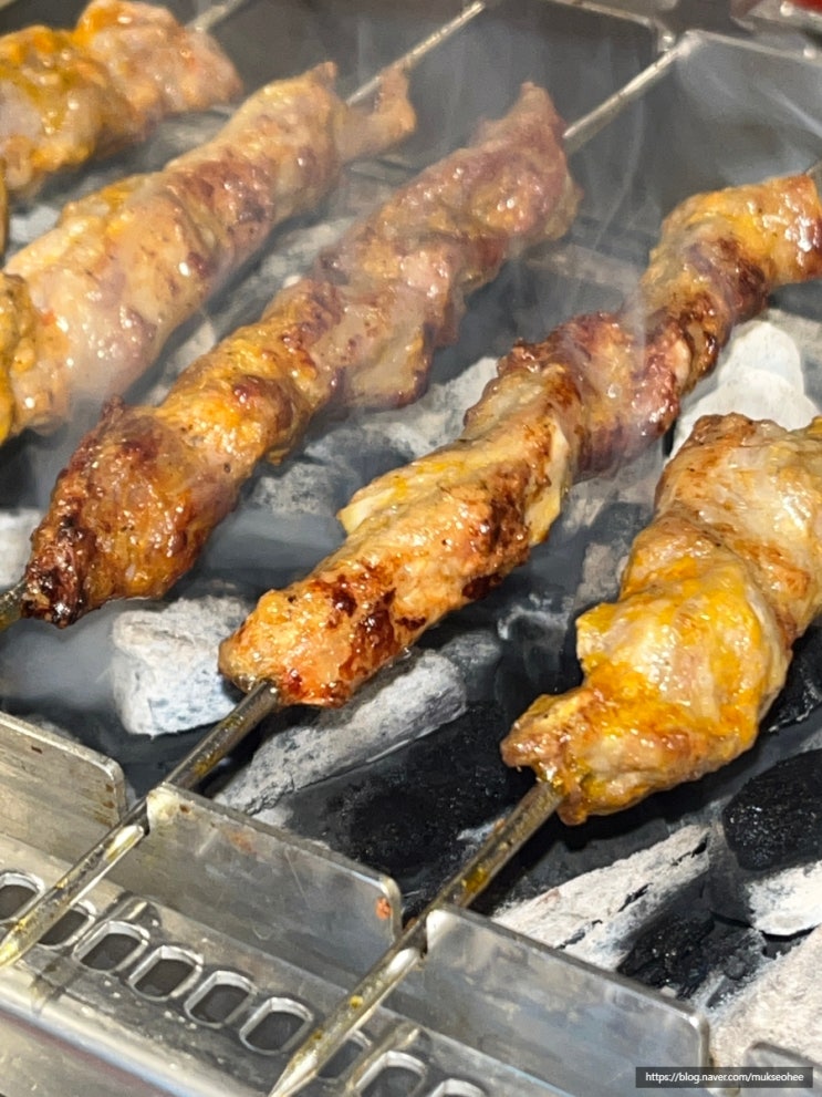  서울대입구역 회식 장소 찾아서 온 성민양꼬치 온면 맛집
