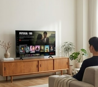  벽걸이 TV 비용 50만원대 삼성 55인치 스마트티비 비즈니스 UHD 4K TV LH55BEFHLGFXKR추천
