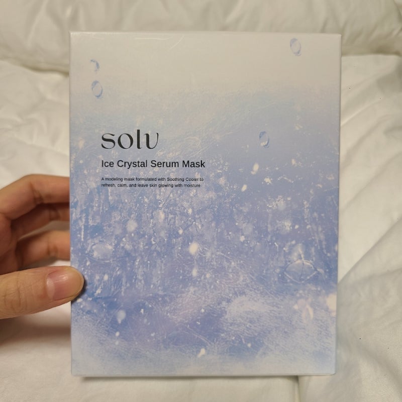 귀찮지만, 피부 관리는 하고 싶을 때 홈케어로 편한 solv 솔브 모델링팩 솔직후기