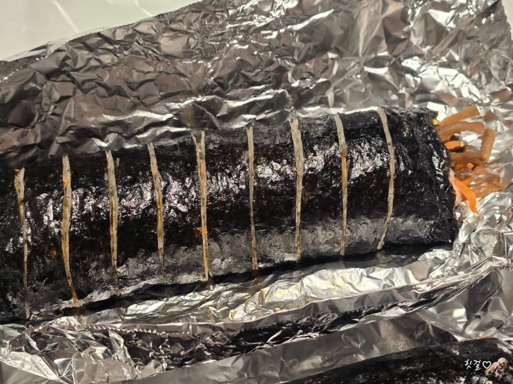  대구 김밥 맛집 뚱채김밥