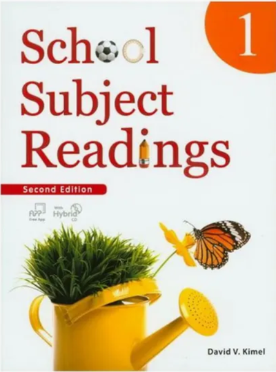  <2025년> 2학년 둘째 엄마표 영어 (School Subject Reading 1 / Grammar Stage Starter 1)