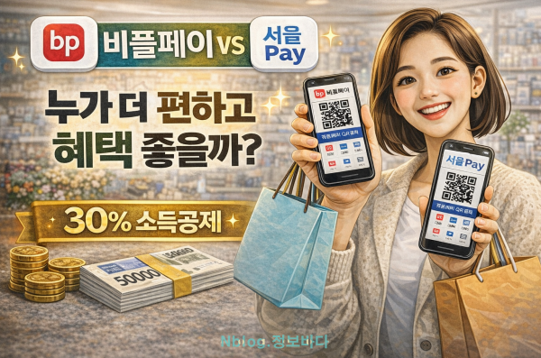 비플페이 vs 서울페이｜사용 편의성·혜택 비교