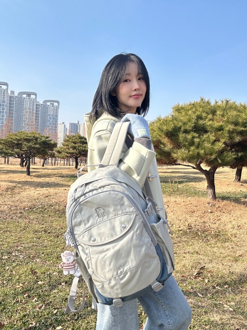 노르디스크 여자 신학기 백팩 카리나PICK 캠퍼스룩 보부상 가방 (+노트북 수납)