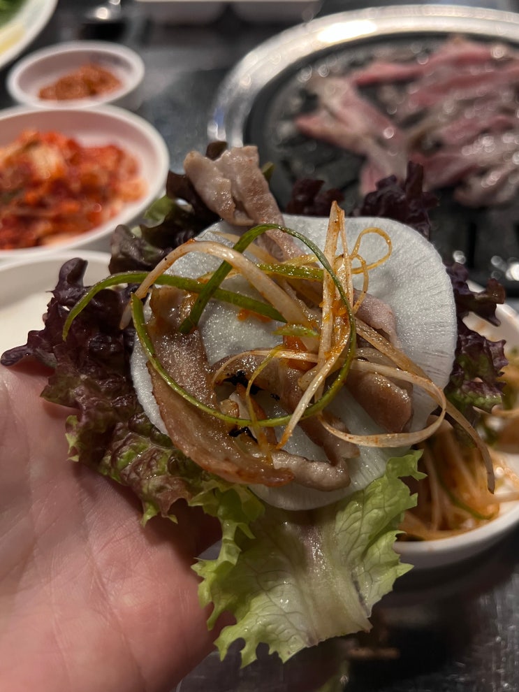  부산 온천장 고기집 : 일단마포 동래온천장점