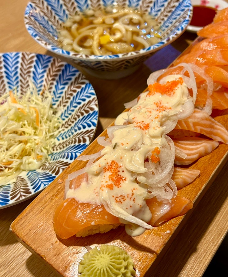  [성신여대역맛집] 성신여대 연어초밥 맛집 '김태완스시'