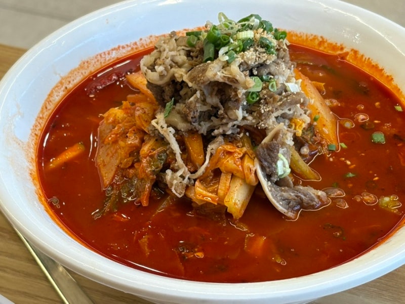 파주 운정 짬뽕 맛집 찾았다 | 불맛이 대박이었던 짬뽕인