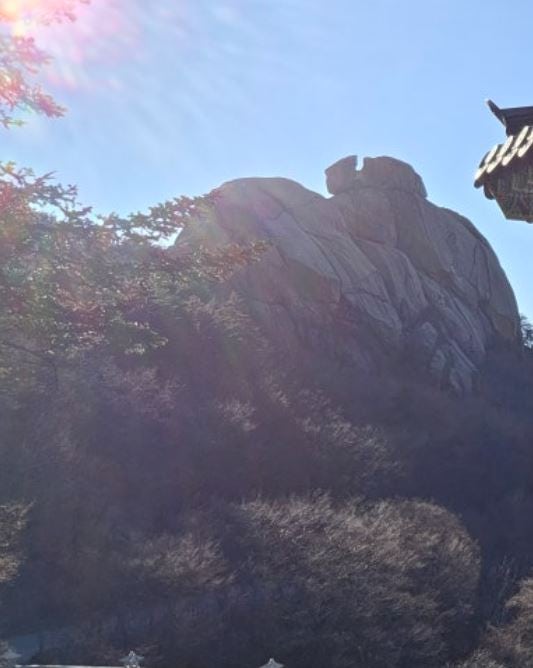 강원도 고성 가볼만한 화암사 절에서는 동해바다가 한눈에 보여요
