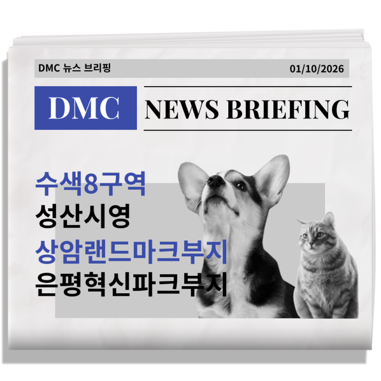 DMC 뉴스 브리핑 1/10