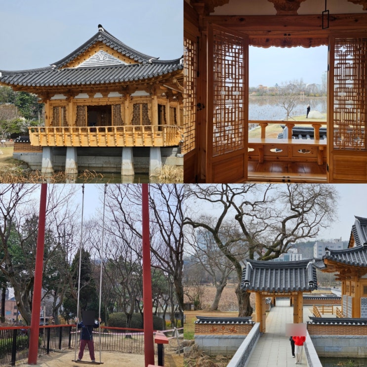  전주 가볼만한곳 덕진공원 연화정 도서관