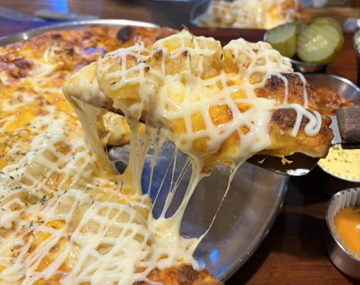  광안리 밀락더마켓 근처 뷰 좋은 피자 맛집 OBPC 오비피씨