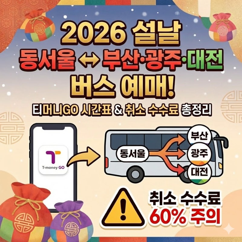 동서울 터미널(서울.부산.대전.강릉.광주)고속버스.시외버스 설날 예매 티머니GO 시간표 및 ....
