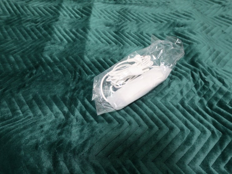  물세탁 가능한 이메텍 전기담요 1인용 구매후기 오버블랭킷