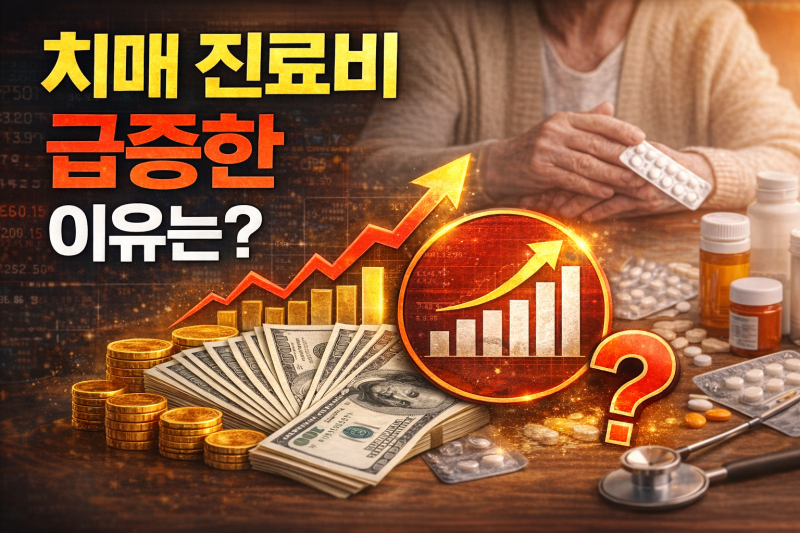 치매 진료비 폭증, 2030년 초고령사회 건강보험 재정은?