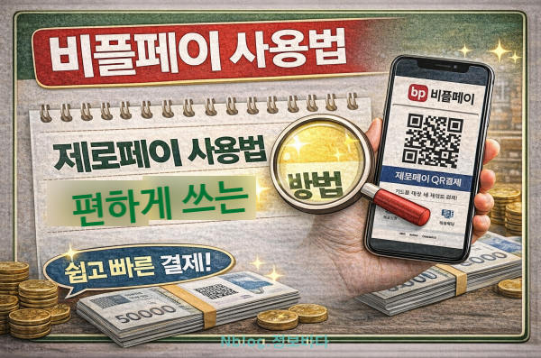 비플페이 사용법｜제로페이 가장 편하게 쓰는 방법