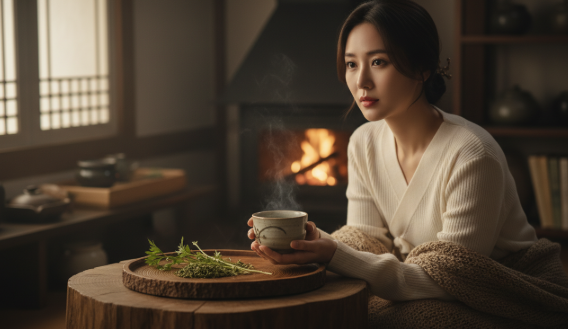  수족냉증과 소화불량 해결하는 쑥효능 5가지와 쑥차 활용법