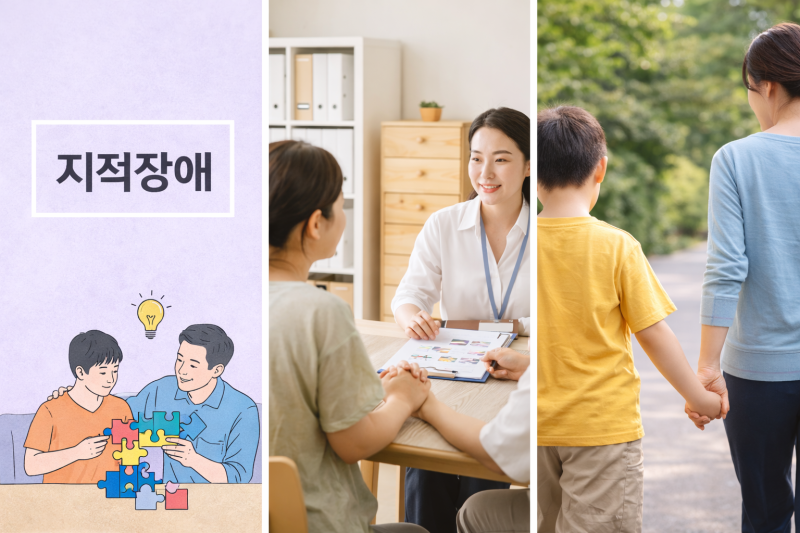 지적장애 1급 ~ 3급 구분 기준 특징(뜻)