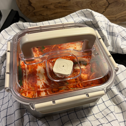 [한국 쇼핑리스트] 락앤락 숨쉬는 스텐 김치통 - 3개월 후기, 장단점