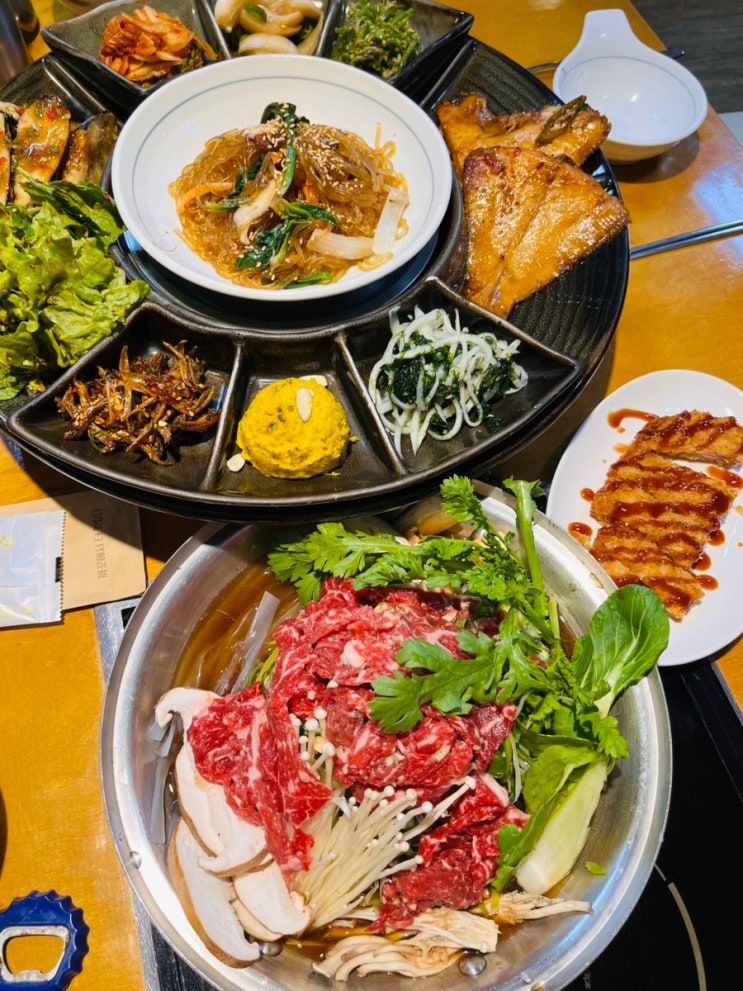  대구 근교 고령밥집 대가야 녹원가 한정식 맛집 아이랑 방문