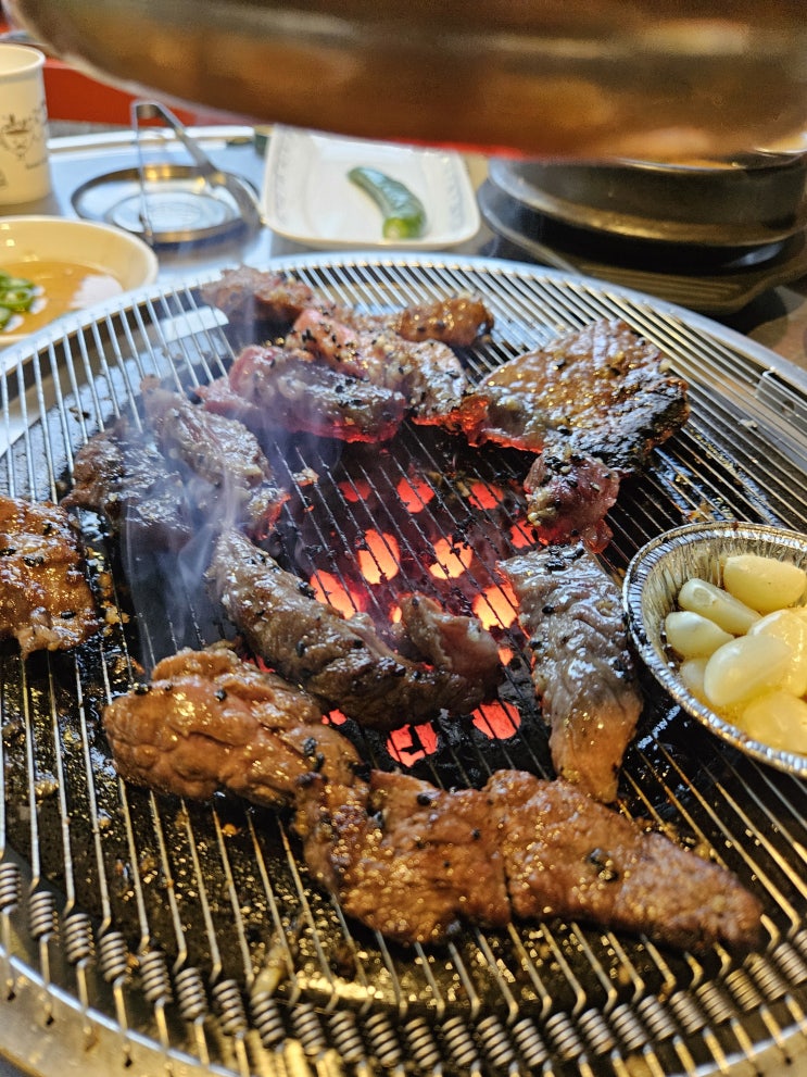  문래 갈빛 : 소갈빗살 연탄구이 다녀온 후기