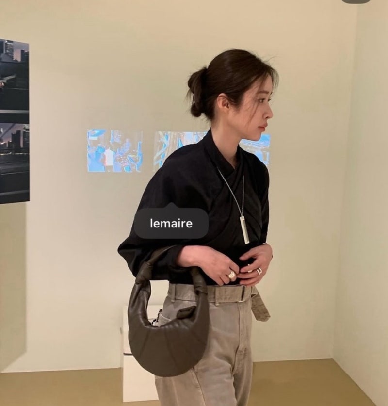 르메르 포춘 크루아상백 미니 다크초코 : 판교현대백화점 르메르 20만원 할인