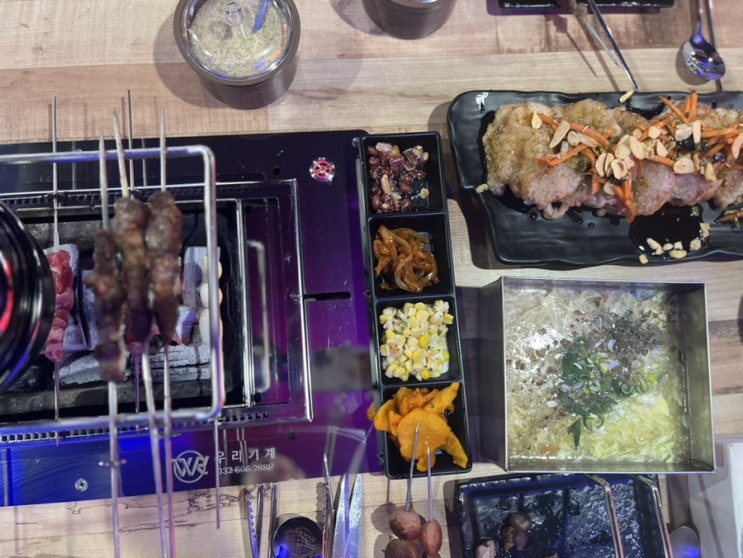  대전 관평동 양꼬치 맛집 하얼번 관평점에서 아이와 제대로 먹고 온 후기