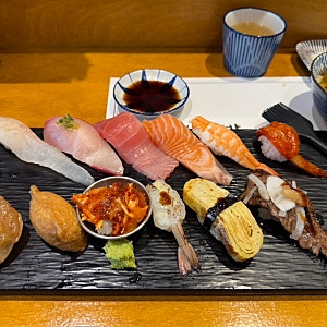 이색초밥 | 청주 강서동 초밥맛집 겨울 점심특선 평일 웨이팅