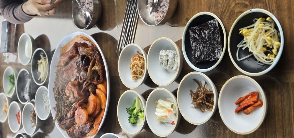 명태덕장 사진 1