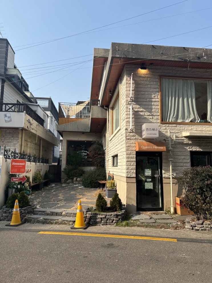  부산 광안리 카페 내 돈 내산 소금 빵 맛집, 하우스멜