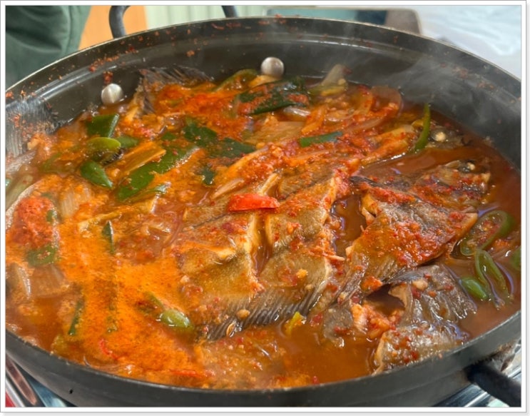 동네한바퀴 장치조림 울진 죽변항 식당 위치 352회