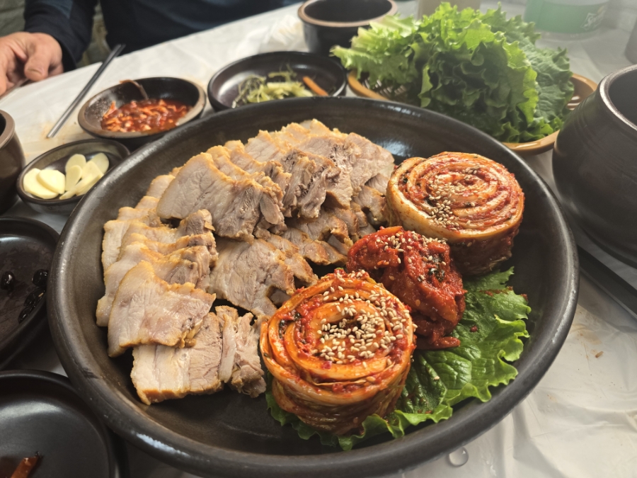 항아리보쌈 사진 1