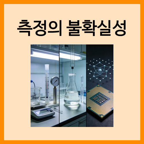  [측정과 단위]측정의 불확실성