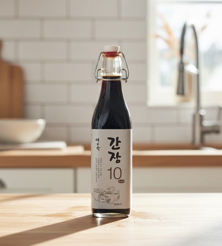  흑백요리사2 선재스님 간장 '이제품'?