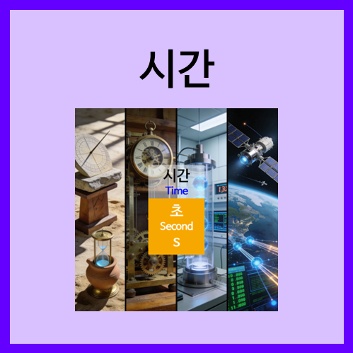  [국제단위계]시간
