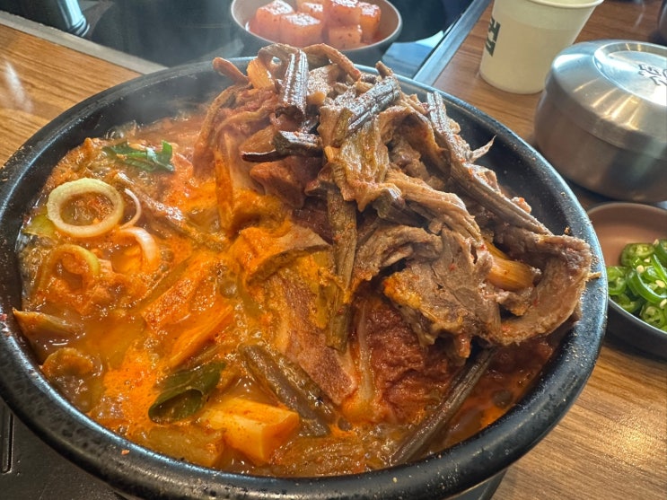  [ 춘천 동내면] 든든하게 해장하는 대파육갈탕 맛집 <원기옥>