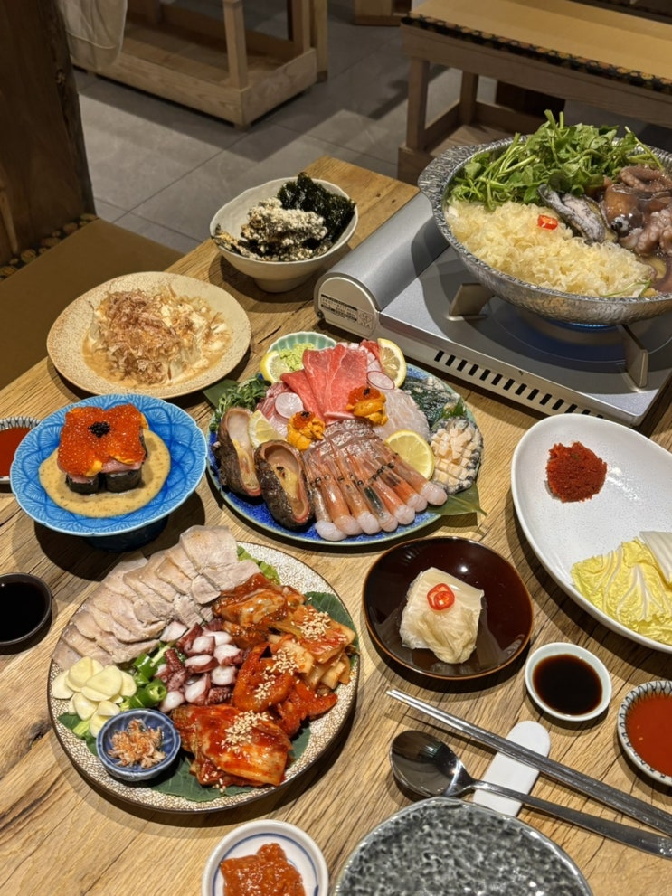  강남구청 논현 룸식당 미진해산 • 산해진미 가득한 고급 술안주 다이닝