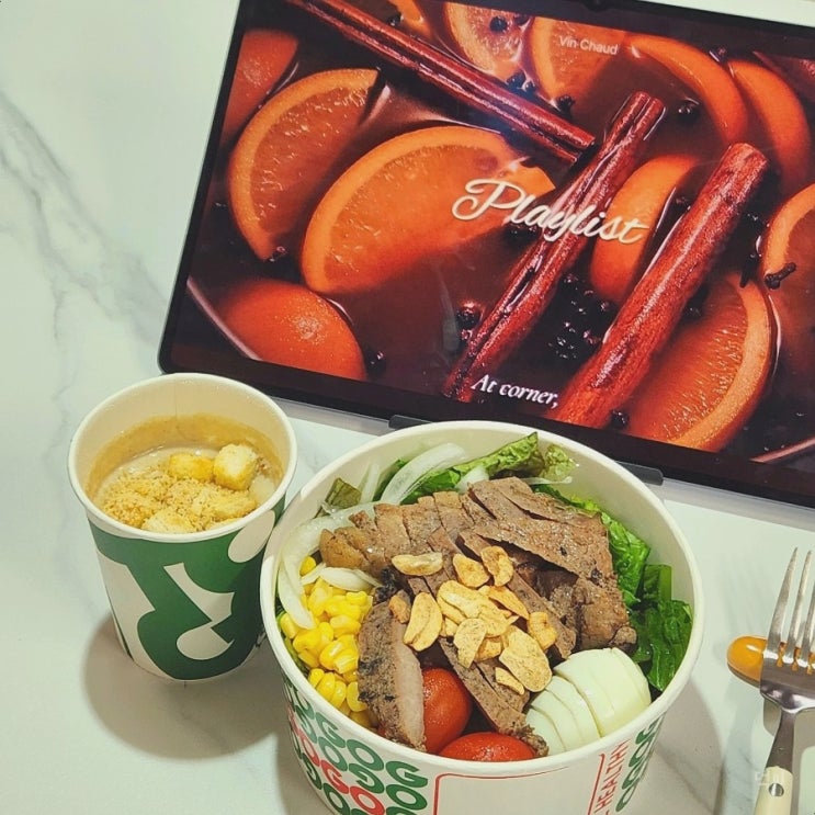  광주 계림동 브런치 맛집 신상 오픈한 투고샐러드 포장후기