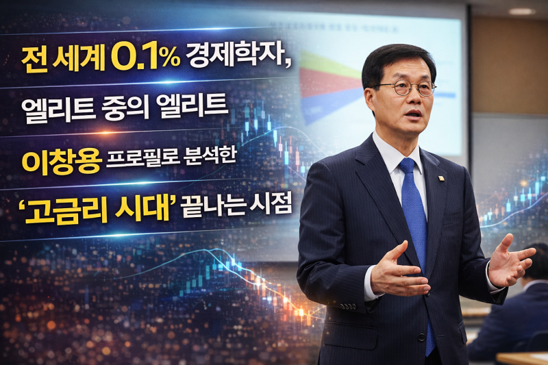 하버드가 키운 대한민국 경제 수장 이창용 프로필 보고 서울대생들도 좌절한 결정적 이유