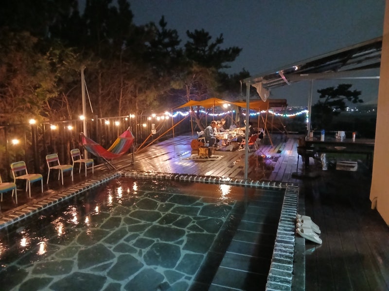 용인 온수풀 수영장 바베큐 펜션 불멍 감성 있는 독채 풀빌라
