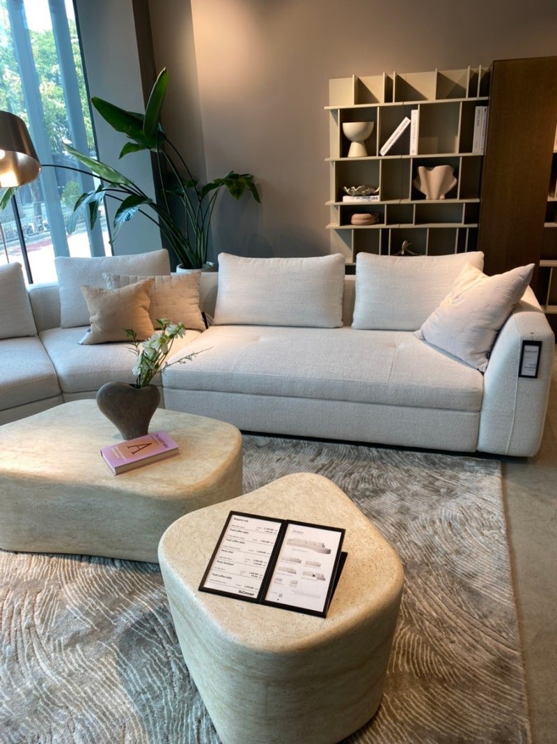 W | 보컨셉(Boconcept) 알리칸테 식탁 소비일기 : 매일이 홈파티이고픈 나의 일상 공개 - 맥시멀....