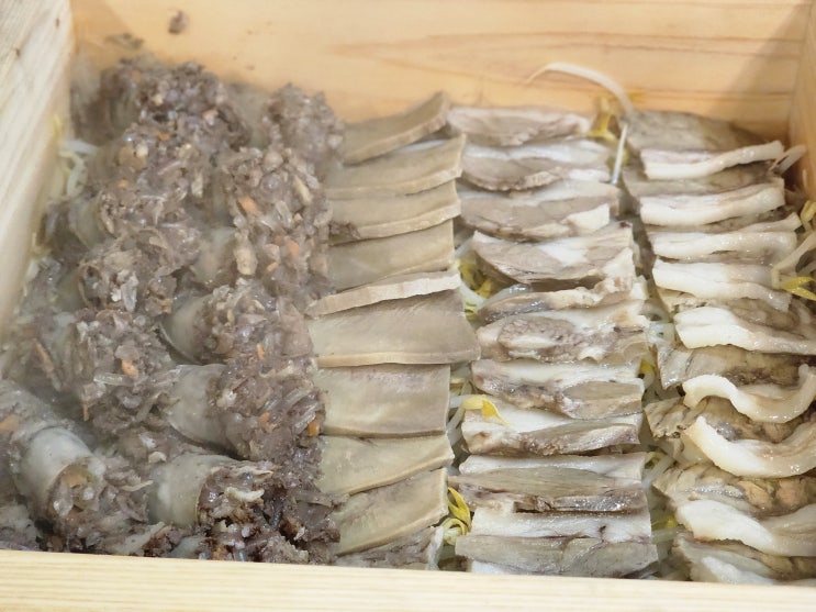 융건릉 맛집 금옥정 보양더덕순대국으로 건강한 한 끼